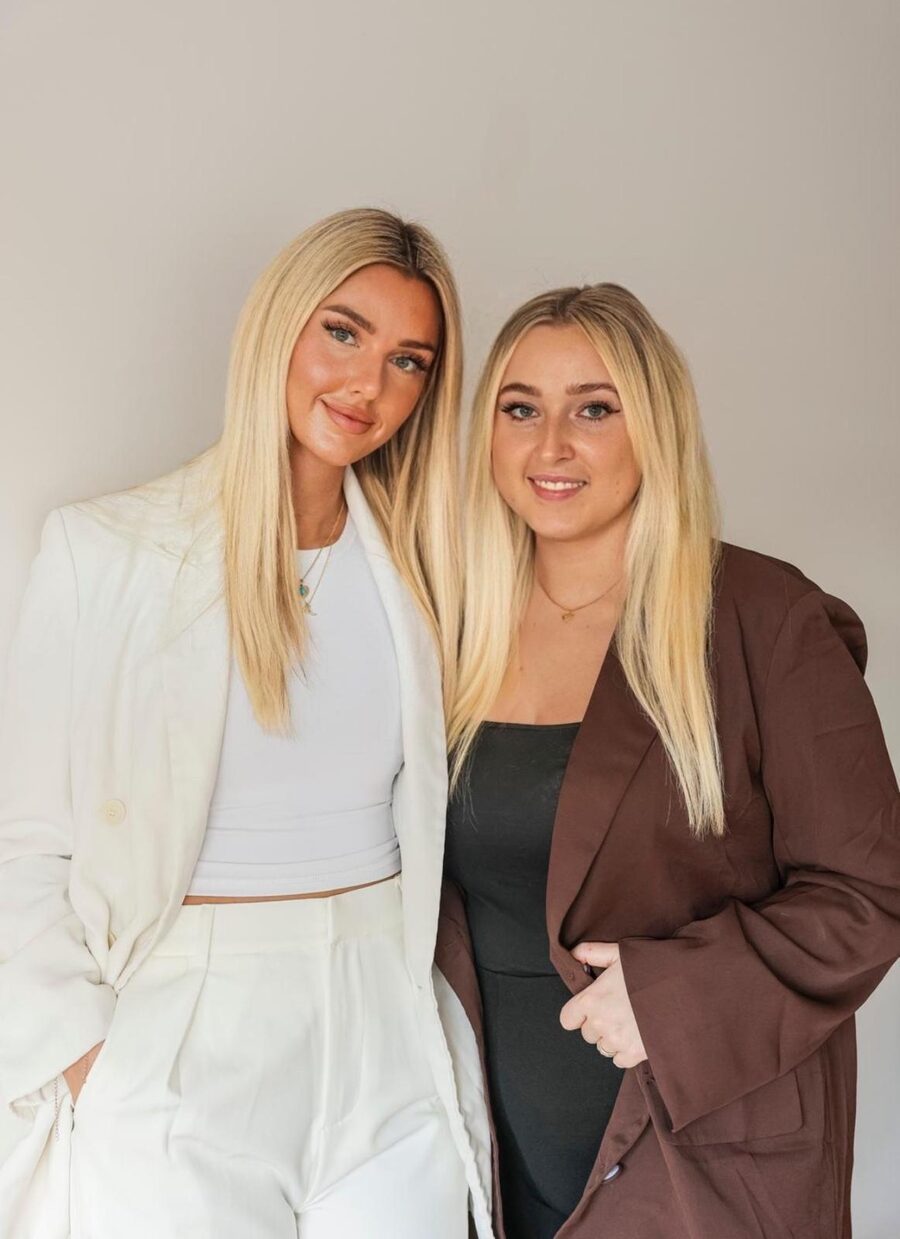 Joana und Selina Landt im Portrait