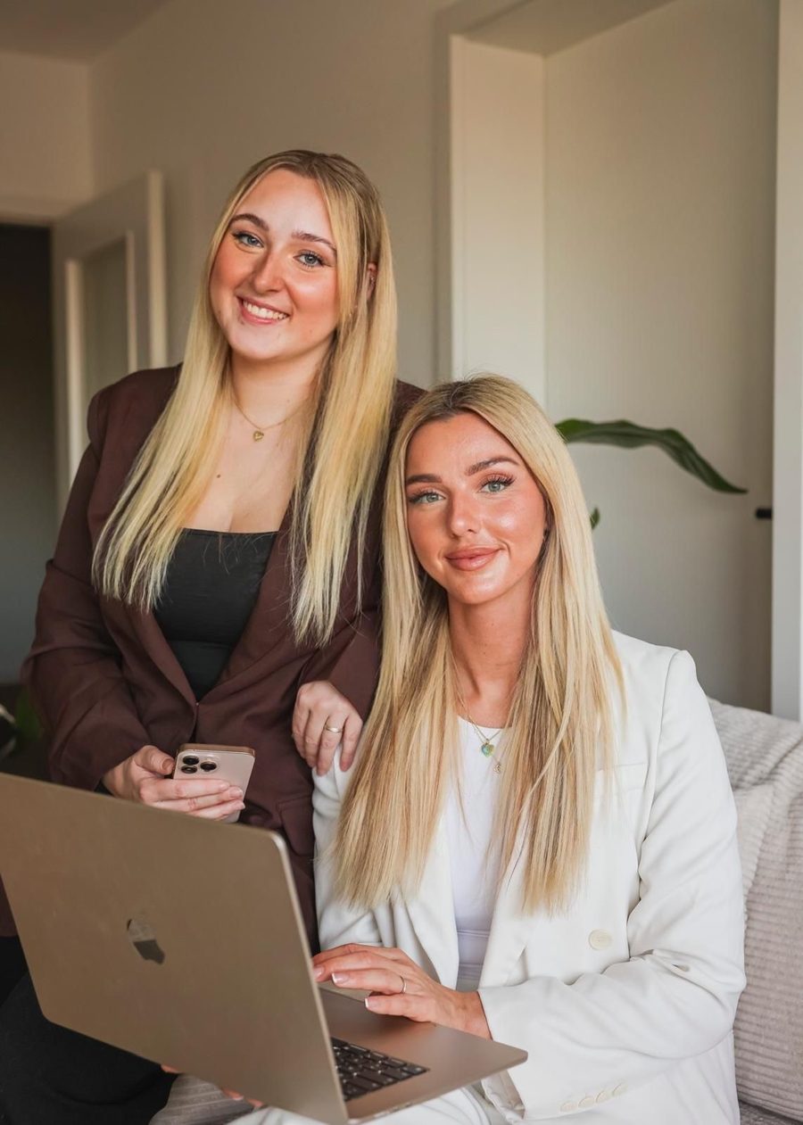 Joana und Selina Landt, Gründerinnen von Golden Agency